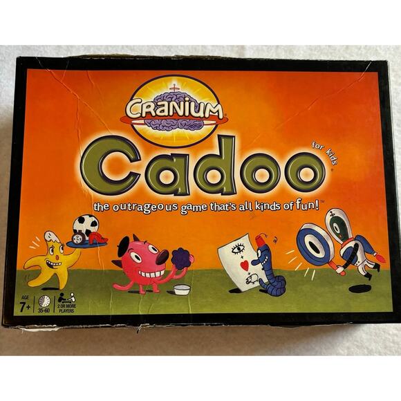 Cranium Caddo for Kids the Outrageous Game That's All Kinds of Fun 2016 - Picture 1 of 4